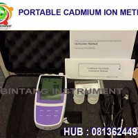 081362449440 Jual Portable Cadmium Ion Meter , ALAT UJI LOGAM BERAT DI AIR