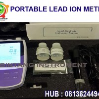 081362449440 Jual Portable Lead Ion Meter, ALAT UKUR LOGAM BRAT DI AIR