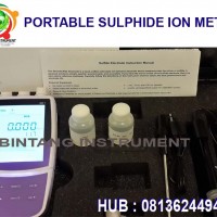 081362449440 Jual Portable Sulphide Ion Meter, ALAT UKUR LOGAM BERAT DI AIR
