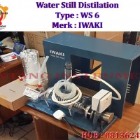 081362449440 Jual WATER STILL DISTILLATION WS-6 IWAKI