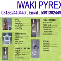 081362449440 Jual GLAS WARE IWAKI PYREX INDONESIA DISTRIBUTOR