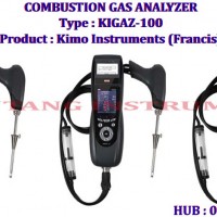 081362449440 Jual COMBUSTION GAS ANALYZER KIGAZ-100 Kimo Instruments