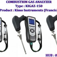 081362449440 Jual COMBUSTION GAS ANALYZER KIGAZ-150 Kimo Instruments