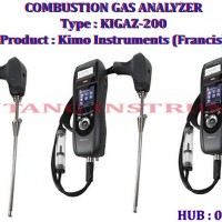 081362449440 Jual COMBUSTION GAS ANALYZER KIGAZ-200 Kimo Instruments