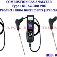 081362449440 Jual COMBUSTION GAS ANALYZER KIGAZ-300PRO Kimo Instruments