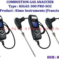 081362449440 Jual COMBUSTION GAS ANALYZER KIGAZ-300 PRO-SO2 Kimo Instrument