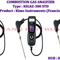 081362449440 Jual COMBUSTION GAS ANALYZER KIGAZ-300 STD Kimo Instruments