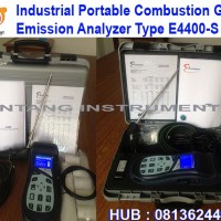 081362449440 Jual Industrial Portable Combustion Gas & Emission Analyzer Type E4400-S Product E-Inst