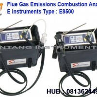 081362449440 Jual Portable Industrial Combustion Gas & Emission Analyzer Type E-8500