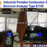 081362449440 Jual Portable Industrial Gas Analyzer Model E1100