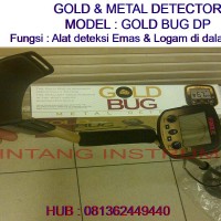 081362449440 JUAL : GOLD DETECTOR GOLD BUG DP , Alat Pendeteksi Emas