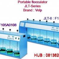 081362449440 JUAL Flocculators  JLT-4 , JAR TEST - JLT Series, Flocculators with multiple stirrers