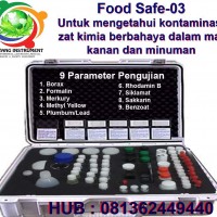 081362449440 FOOD SECURITY KIT, FOOD SAFETY TEST KIT Food Safe 03