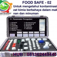 081362449440 Jual FOOD SECURITY KIT, FOOD SAFETY TEST KIT FOOD SAFE 02