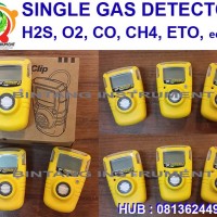 081362449440 Jual Single Gas Detector For : H2S, O2, CO, NH3, CL2, CLO2, SO2, HCN, ETO, Ect.