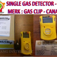 JUAL Single Gas Detector H2S GasClip Technologies SGC Single Gas Clip for H2S SGC-H