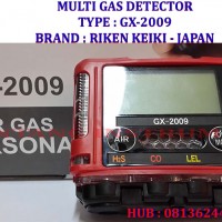 081362449440 Jual Multi gas Detector Portable Monitors Riken Keiki GX 2009