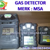 081362449440 Jual GAS DETECTOR Merk MSA ALTAIR 4X & 5X
