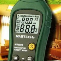 Jual MASTECH MS-6508 Humidity and Temperature with wet Bulb