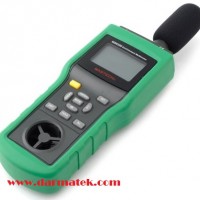 Jual MASTECH MS-6300 Thermo,Humidity,Lux,Sound level,Anemometer 