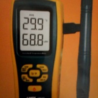 Jual SANFIX GM-1361 Humidity and Temperature
