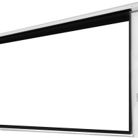 Distributor Projection Manual Screen Oversize Electric Screen - Projection Manual Screen Merk Royal 