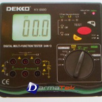Jual DEKKO KY-5500, 4-IN-1 MultiFunction Tester