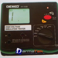 Jual DEKKO KY-3125, 5kV Insulation Resistance Meter