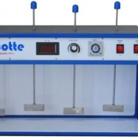 JAR TEST ( FLOCCULATOR ) 4 SPINDLE LOKAL alattes.com