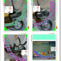 Mesin Penyerut Es Milo Kepal