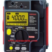 SANWA MG1000 Insulation Testers Digital type