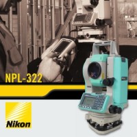 Total Station Nikon NPL-322