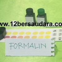 Regen Formalin Tes, Alat untuk mengetahui kadar formalin