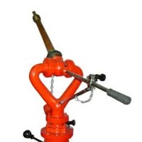 Fire Monitor hand operated
