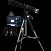 Digital Smoke Opacity Meter Telescope 3