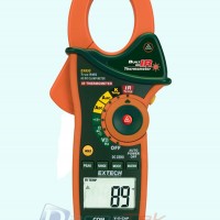 EXTECH EX-820 Clamp meter & IR thermometer