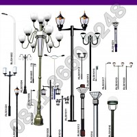 Tiang Lampu Model 2015