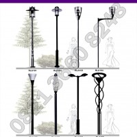 DED Lampu Penerangan Jalan dan Taman