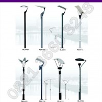 Tiang Lampu Jalan Pedesaan