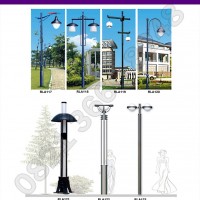 Pusat  Grosir Tiang Lampu Taman