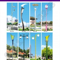 Tiang Lampu Perumahan Residence