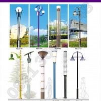 Tiang Lampu Minimalis 