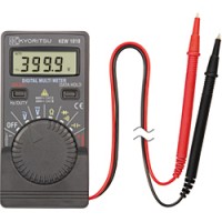 Digital Multimeters Kyoritsu 1018 (Soft case type) / 1018H (Hard case type)