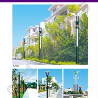 Tiang Lampu Kontemporer Modern