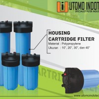 HOUSING CATRIDGE FILTER