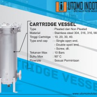 HOUSING CATRIDGE VESSEL