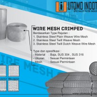 CRIMPED WIRE MESH