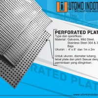 PERFORATED PLATE (PLAT LOBANG)