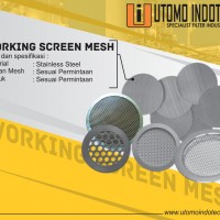 WORKING SCREEN FILTER