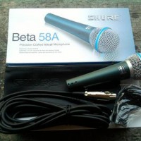 microphone shure beta 58A